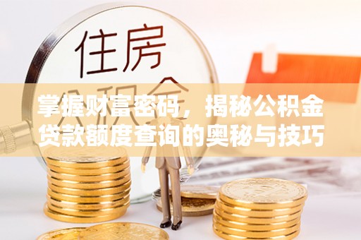 达仁掌握财富密码，揭秘公积金贷款额度查询的奥秘与技巧