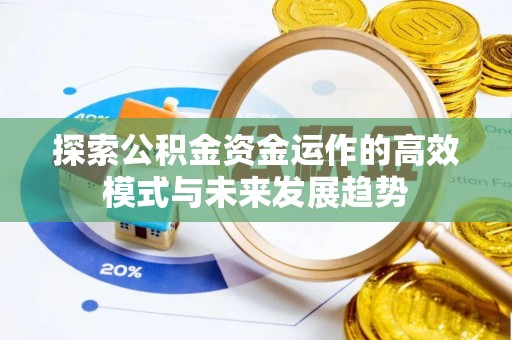 达仁探索公积金资金运作的高效模式与未来发展趋势