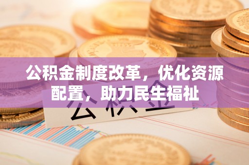 达仁公积金制度改革，优化资源配置，助力民生福祉
