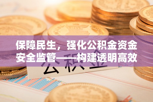 达仁保障民生，强化公积金资金安全监管——构建透明高效的管理体系