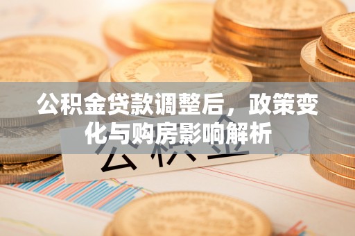 达仁公积金贷款调整后，政策变化与购房影响解析