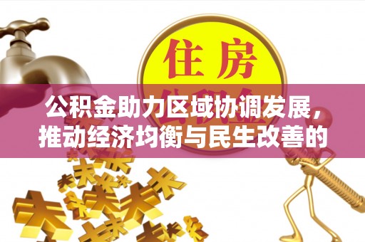 达仁公积金助力区域协调发展，推动经济均衡与民生改善的新引擎