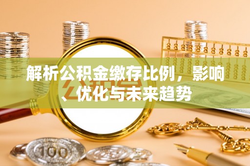 达仁解析公积金缴存比例，影响、优化与未来趋势