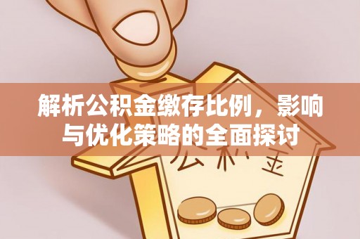 达仁解析公积金缴存比例，影响与优化策略的全面探讨