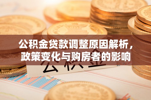 达仁公积金贷款调整原因解析，政策变化与购房者的影响