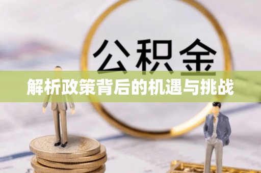 达仁解析政策背后的机遇与挑战