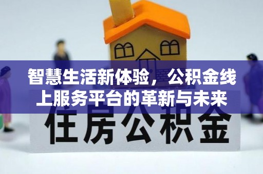 达仁智慧生活新体验，公积金线上服务平台的革新与未来