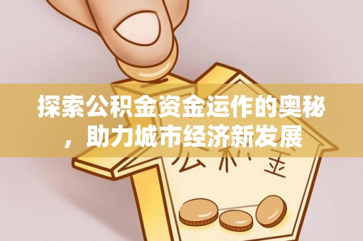 达仁探索公积金资金运作的奥秘，助力城市经济新发展