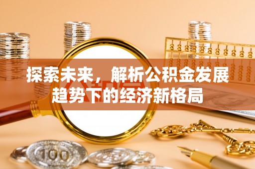 达仁探索未来，解析公积金发展趋势下的经济新格局