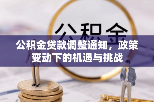 达仁公积金贷款调整通知，政策变动下的机遇与挑战