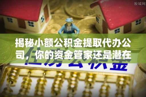 达仁揭秘小额公积金提取代办公司，你的资金管家还是潜在风险？