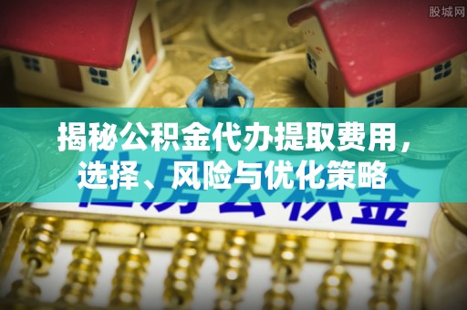 达仁揭秘公积金代办提取费用，选择、风险与优化策略