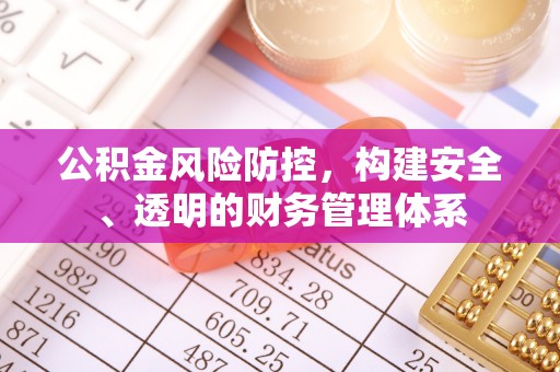 达仁公积金风险防控，构建安全、透明的财务管理体系