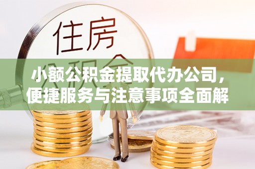 达仁小额公积金提取代办公司，便捷服务与注意事项全面解析
