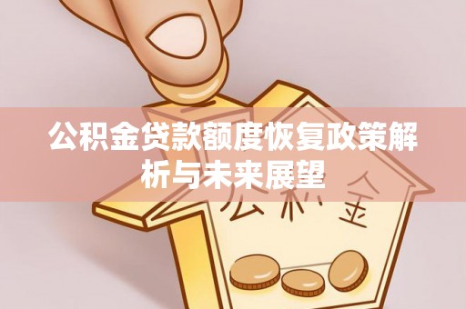 达仁公积金贷款额度恢复政策解析与未来展望