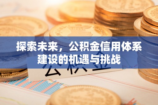 达仁探索未来，公积金信用体系建设的机遇与挑战