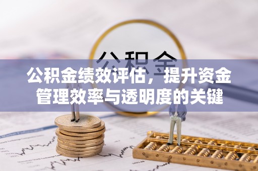 达仁公积金绩效评估，提升资金管理效率与透明度的关键