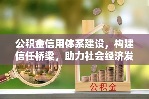 达仁公积金信用体系建设，构建信任桥梁，助力社会经济发展