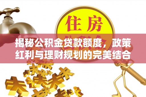达仁揭秘公积金贷款额度，政策红利与理财规划的完美结合