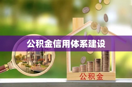 达仁公积金信用体系建设