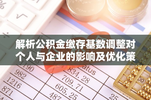 达仁解析公积金缴存基数调整对个人与企业的影响及优化策略