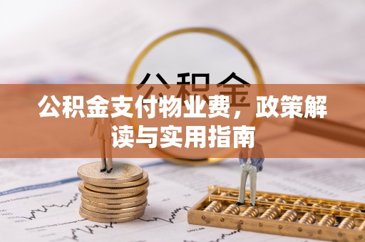 达仁公积金支付物业费，政策解读与实用指南