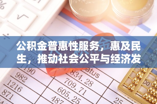 达仁公积金普惠性服务，惠及民生，推动社会公平与经济发展的基石