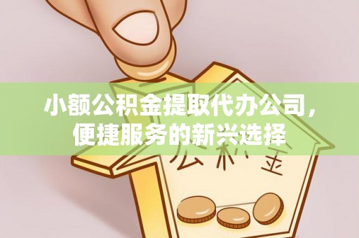 达仁小额公积金提取代办公司，便捷服务的新兴选择