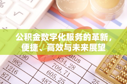 达仁公积金数字化服务的革新，便捷、高效与未来展望