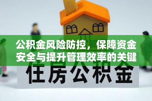 达仁公积金风险防控，保障资金安全与提升管理效率的关键