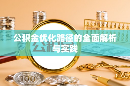 达仁公积金优化路径的全面解析与实践