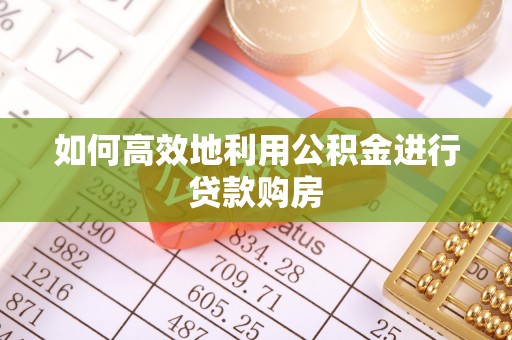 达仁如何高效地利用公积金进行贷款购房