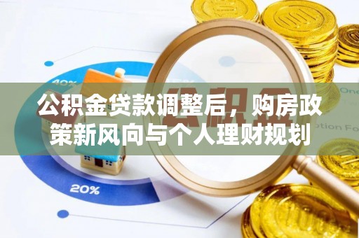达仁公积金贷款调整后，购房政策新风向与个人理财规划