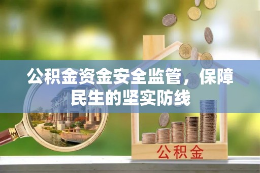 达仁公积金资金安全监管，保障民生的坚实防线