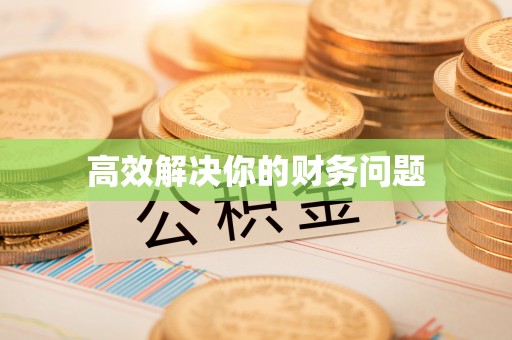 达仁高效解决你的财务问题