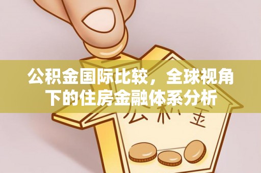 达仁公积金国际比较，全球视角下的住房金融体系分析