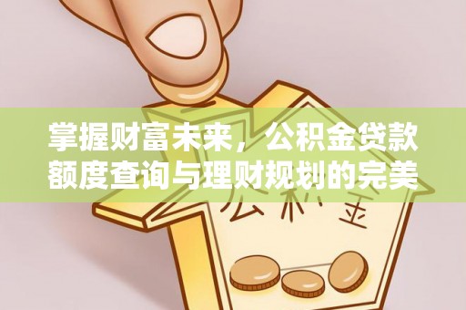达仁掌握财富未来，公积金贷款额度查询与理财规划的完美结合