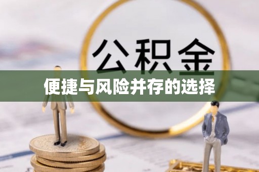 达仁便捷与风险并存的选择